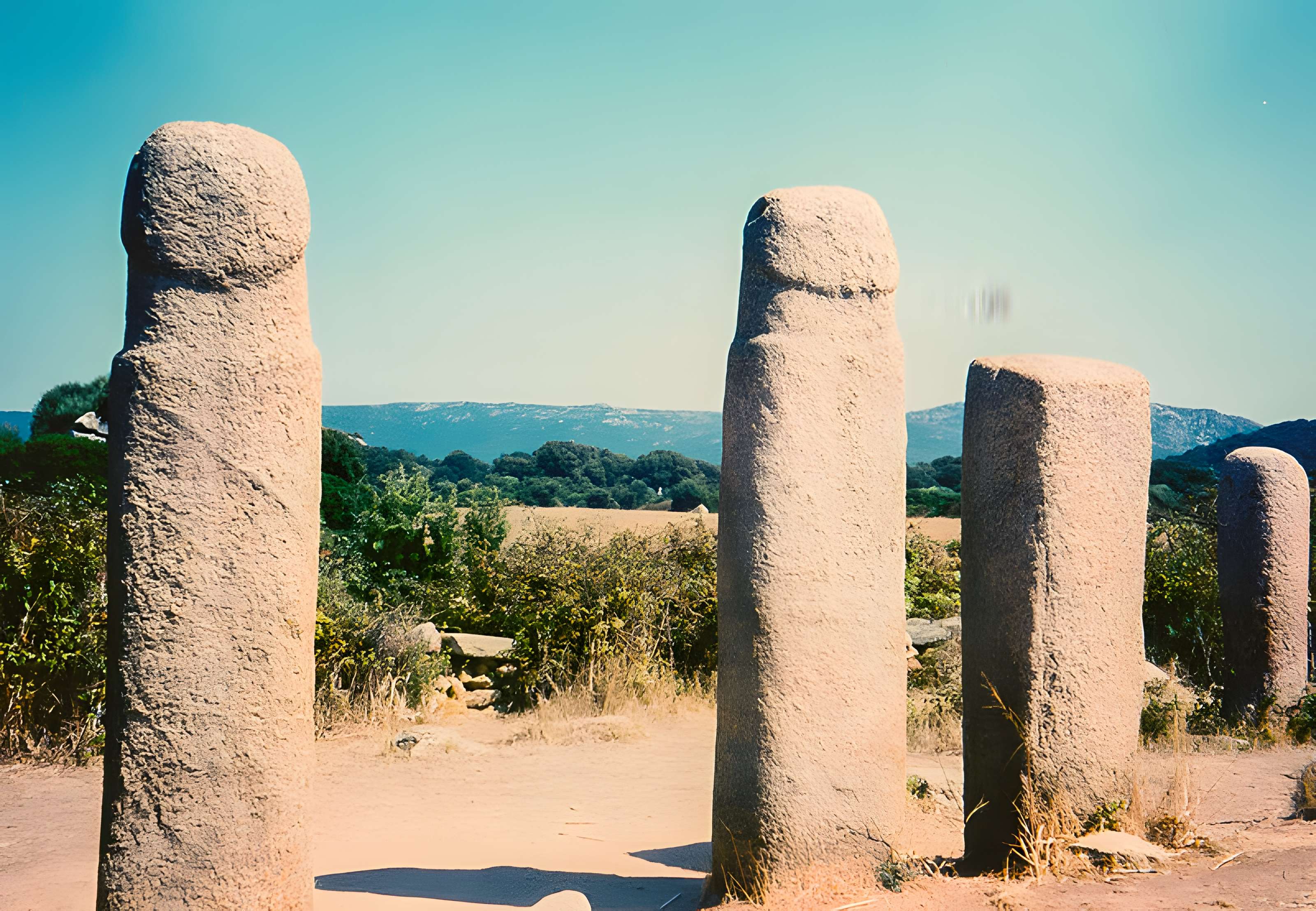 Alignements de statues-menhirs dénommés Rinaiu et I Stantare