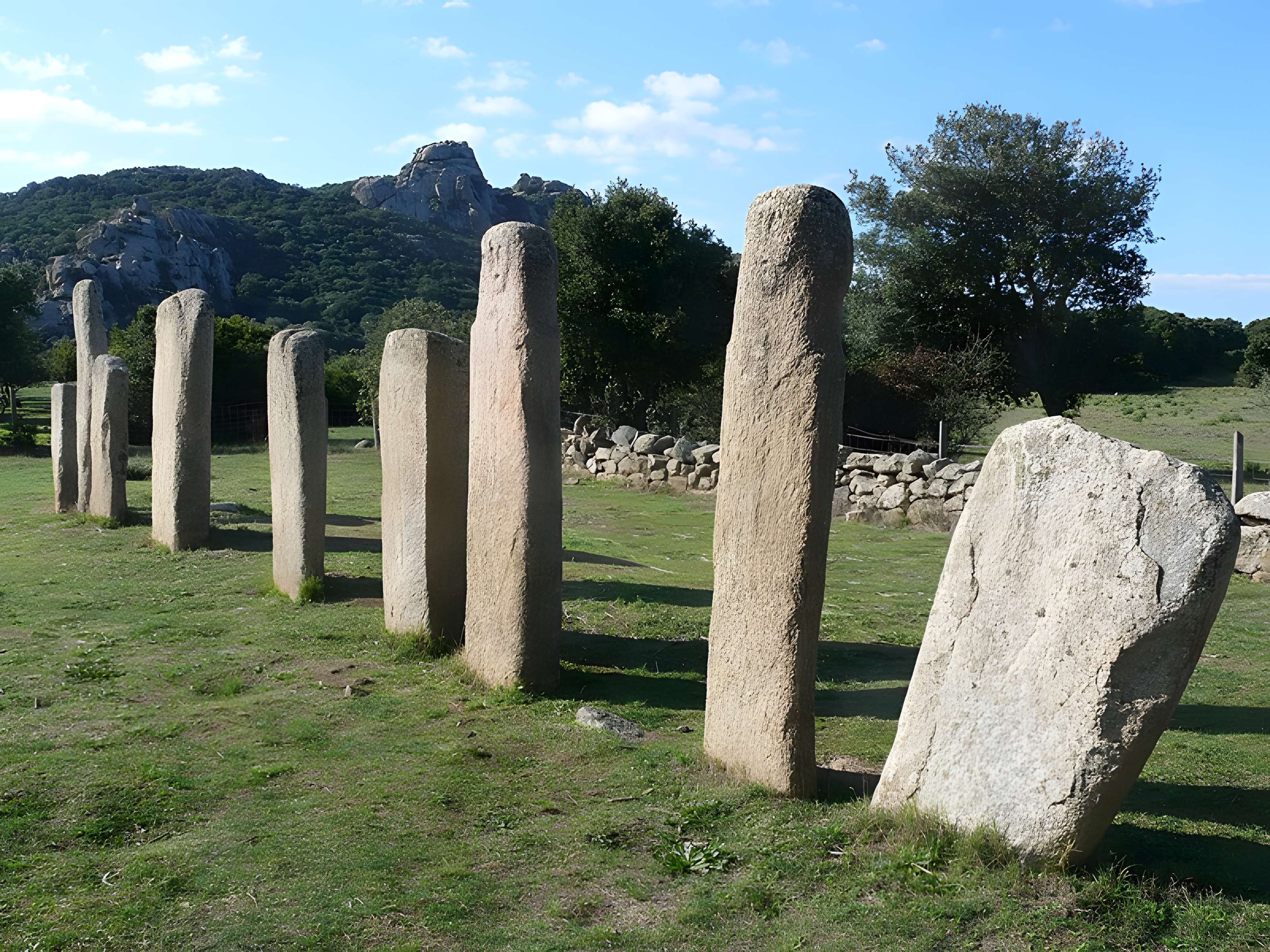 Alignements de statues-menhirs dénommés Rinaiu et I Stantare