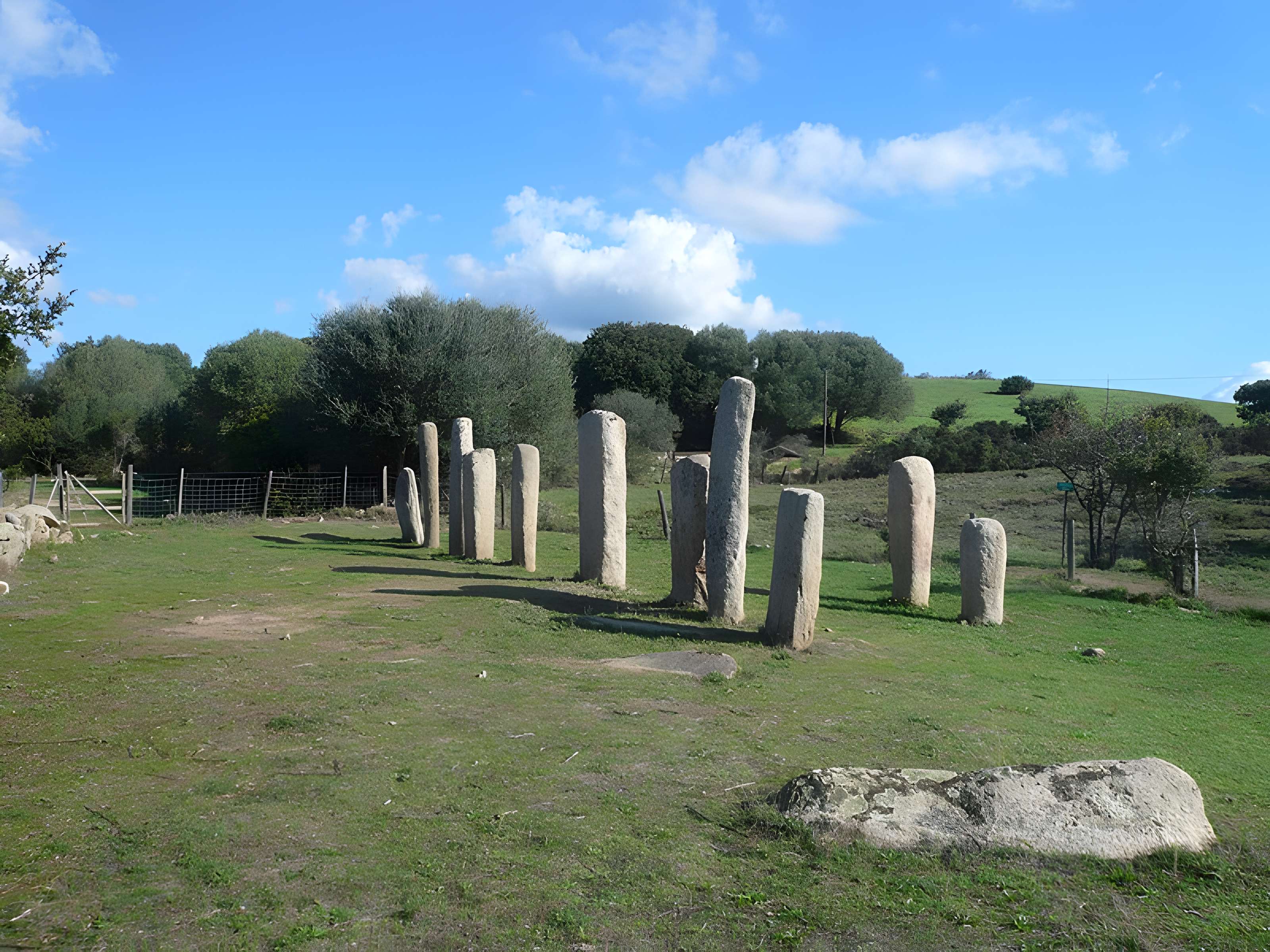 Alignements de statues-menhirs dénommés Rinaiu et I Stantare