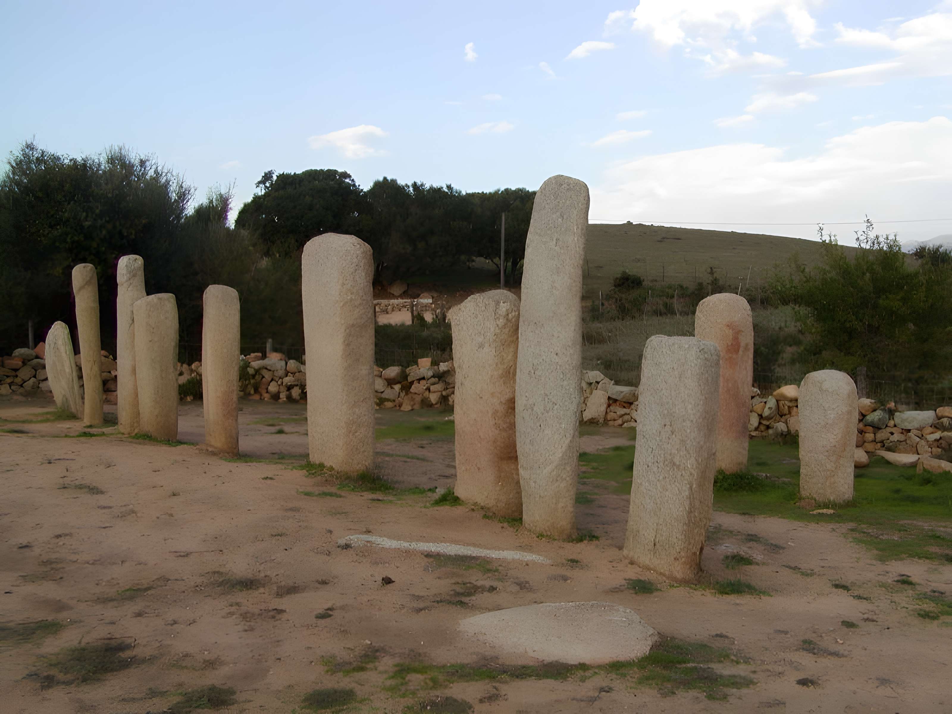 Alignements de statues-menhirs dénommés Rinaiu et I Stantare