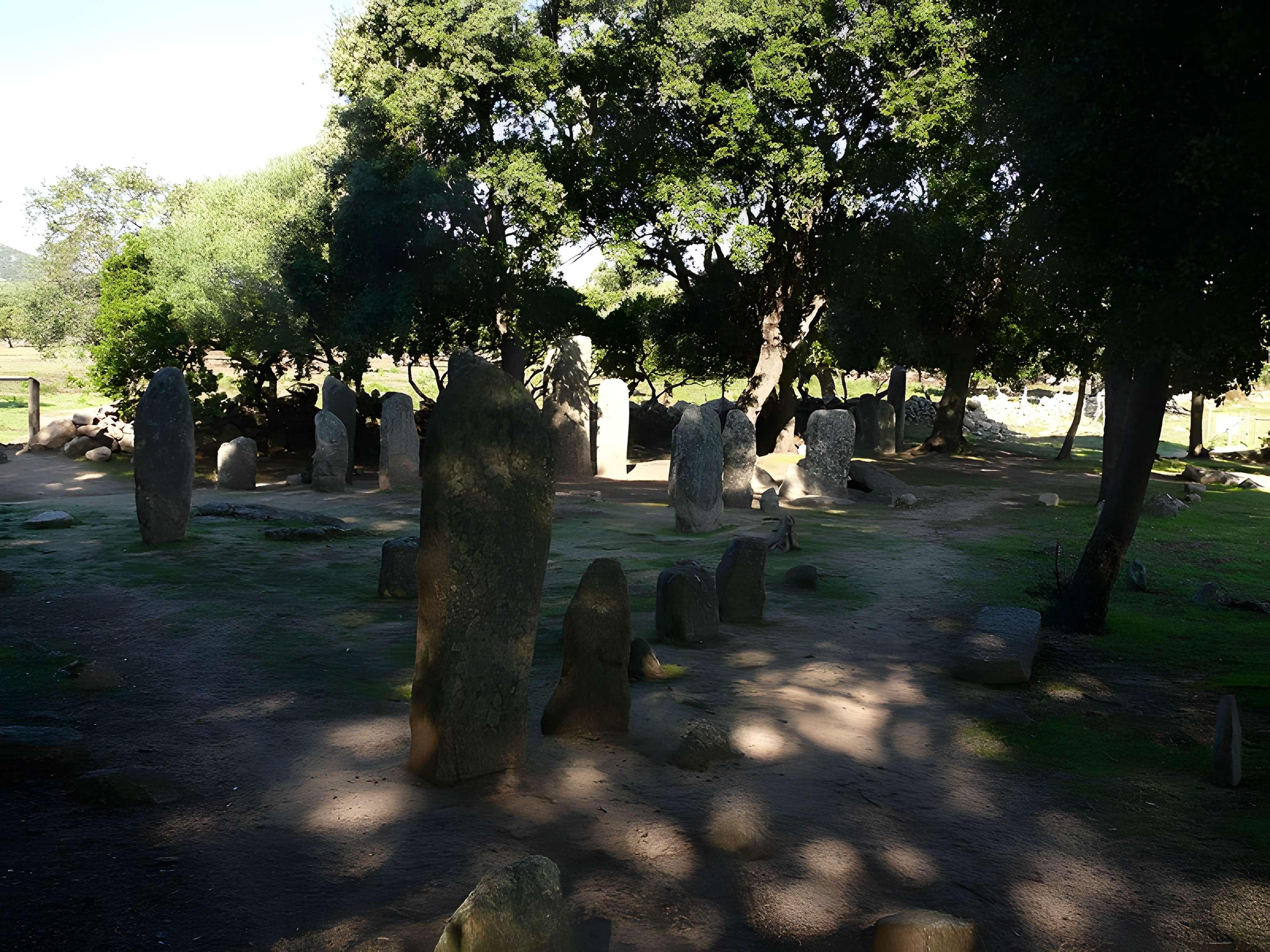 Alignements de statues-menhirs dénommés Rinaiu et I Stantare