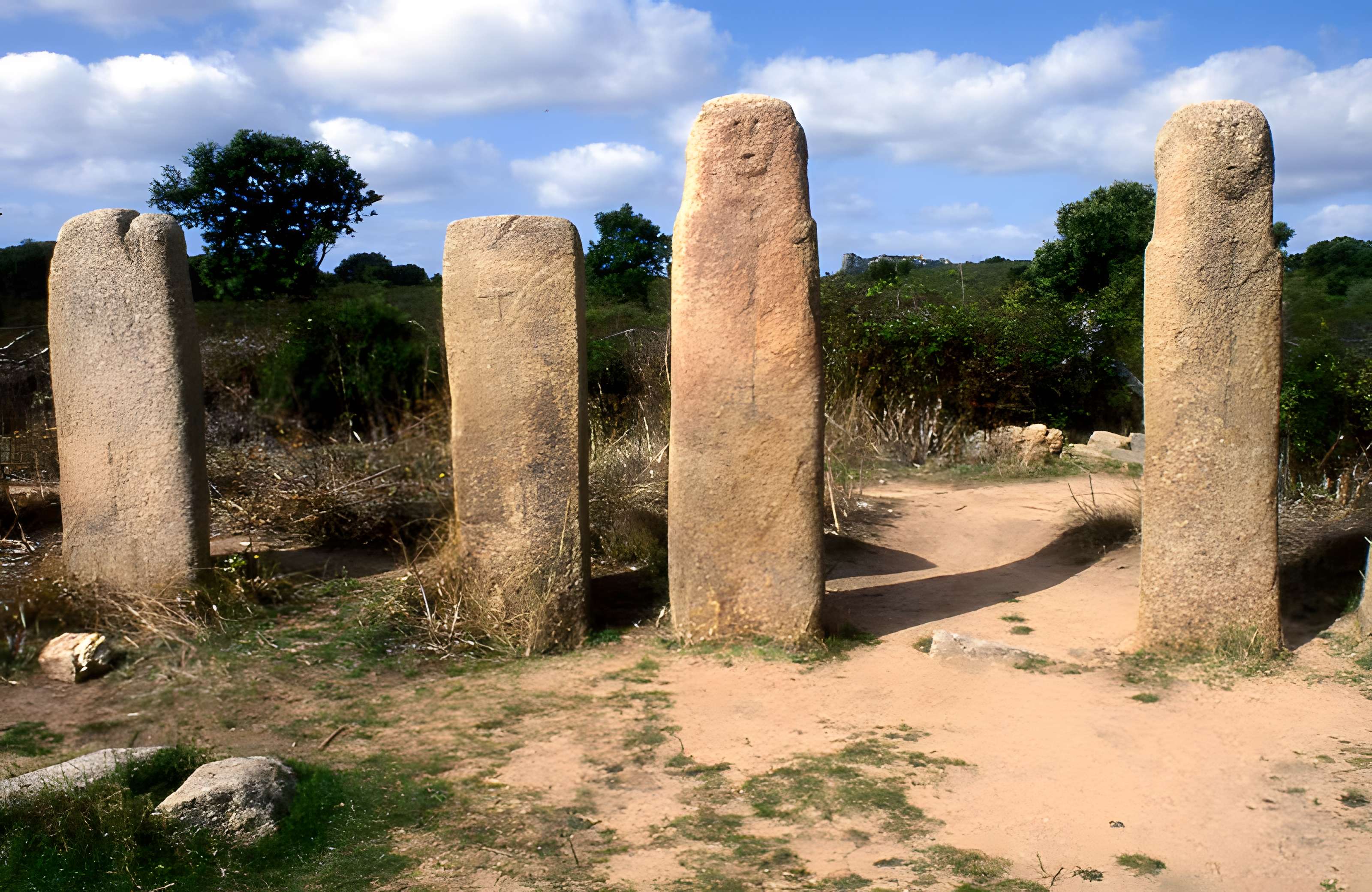 Alignements de statues-menhirs dénommés Rinaiu et I Stantare