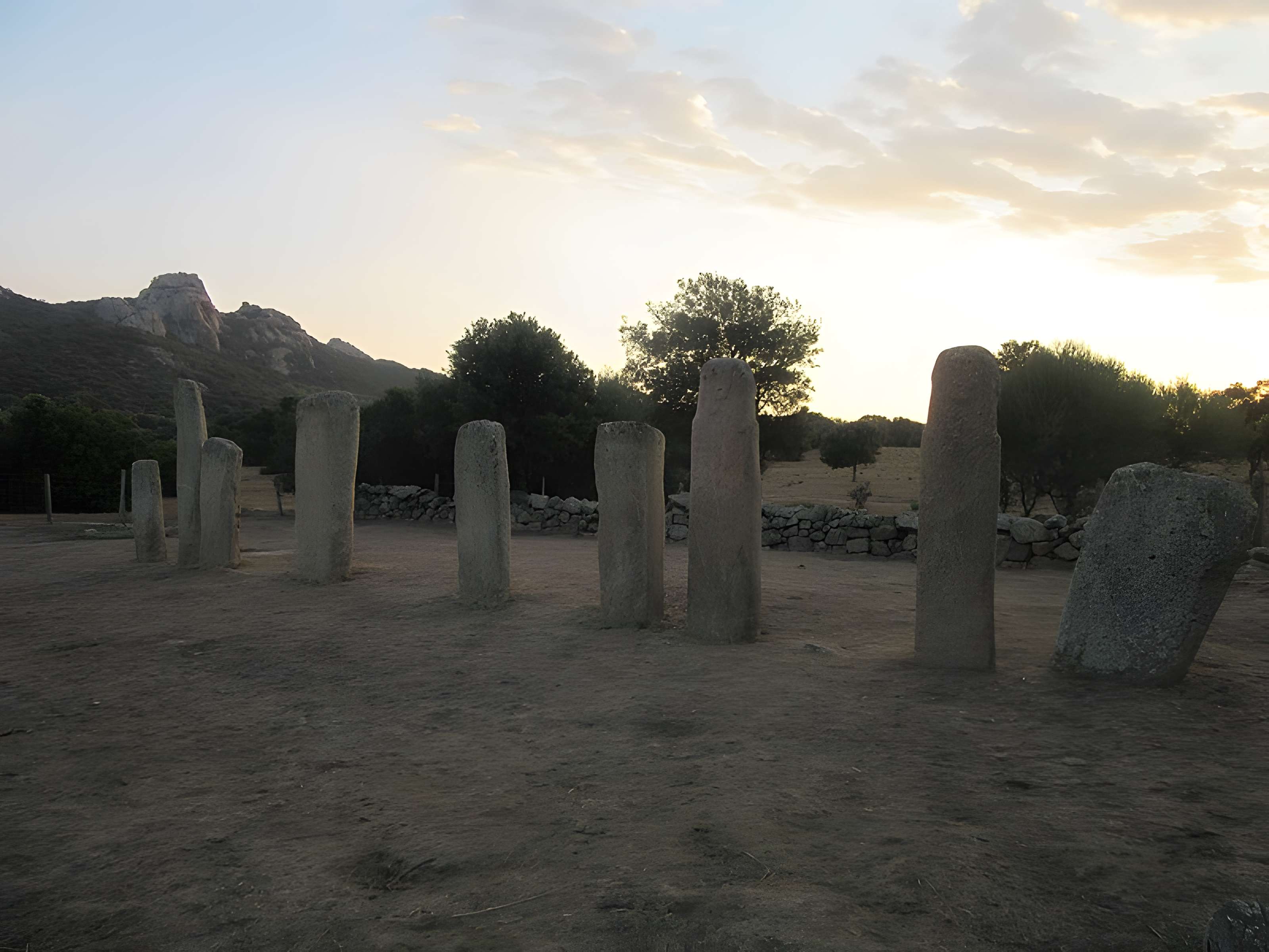 Alignements de statues-menhirs dénommés Rinaiu et I Stantare