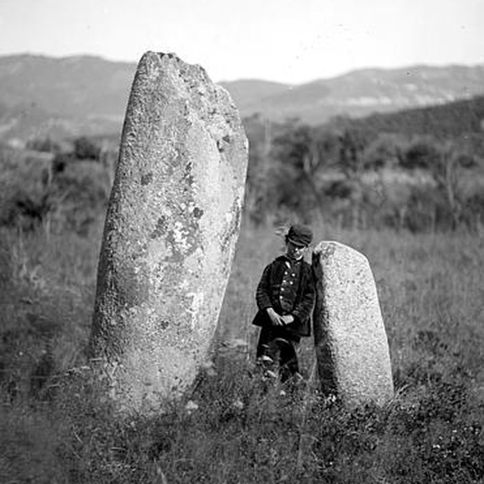 Photo de Deux menhirs du Rizzanèse