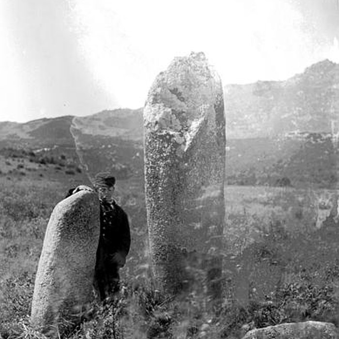 Photo de Deux menhirs du Rizzanèse