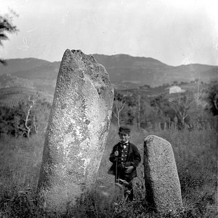 Photo de Deux menhirs du Rizzanèse