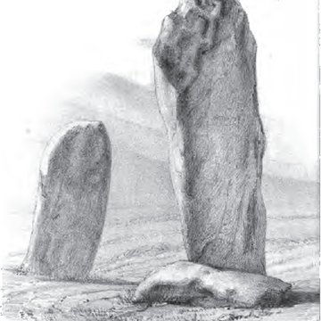 Deux menhirs du Rizzanèse