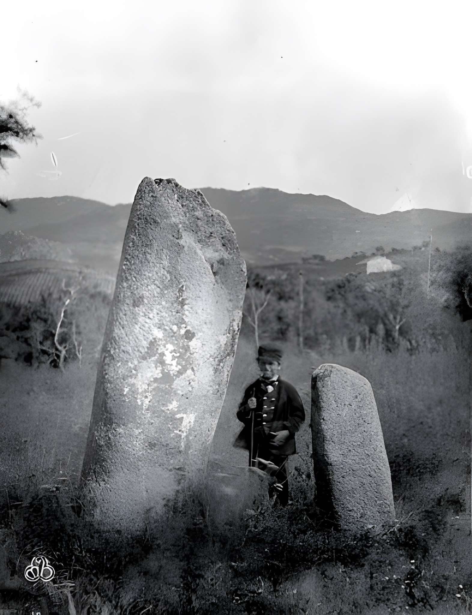 Deux menhirs du Rizzanèse