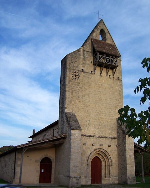 Photo de Église Saint-André de Lucmau