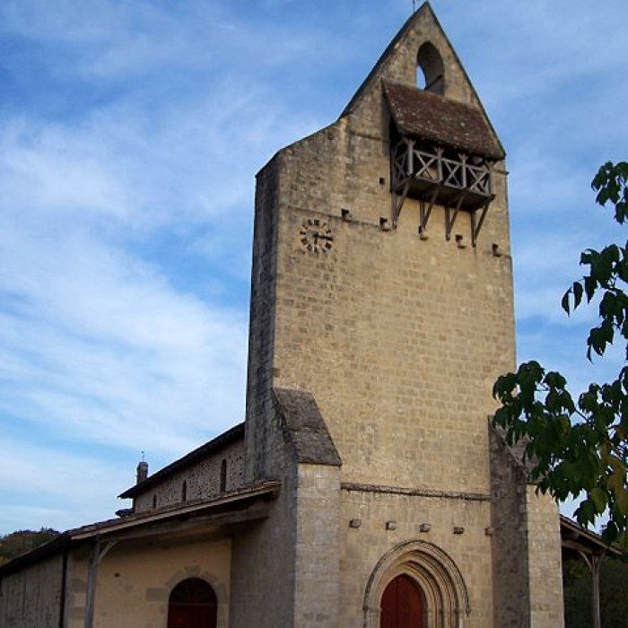 Photo de Église Saint-André de Lucmau
