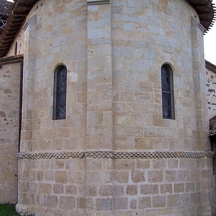 Photo de Église Saint-André de Lucmau