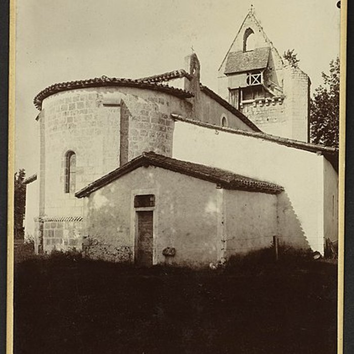Photo de Église Saint-André de Lucmau