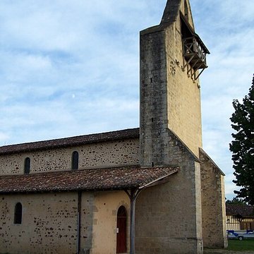 Église Saint-André de Lucmau