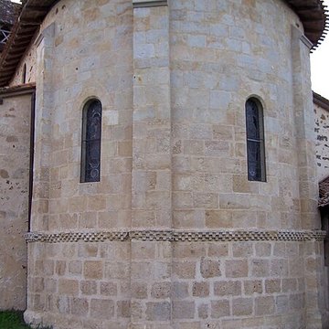 Église Saint-André de Lucmau