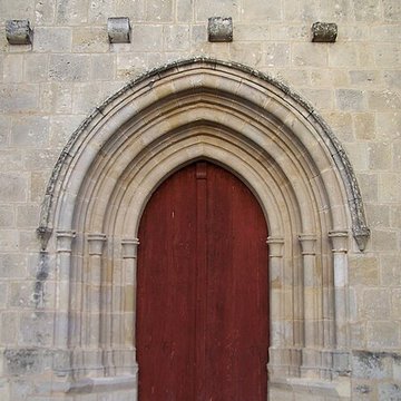 Église Saint-André de Lucmau