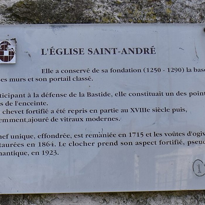 Photo de Église Saint-André de Monflanquin