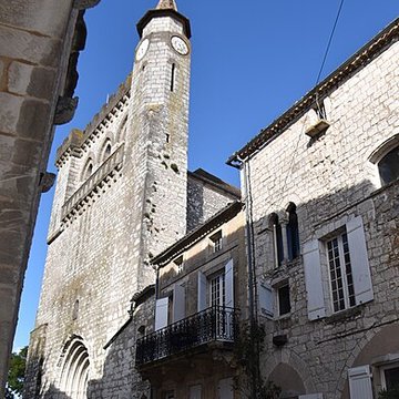 Église Saint-André de Monflanquin