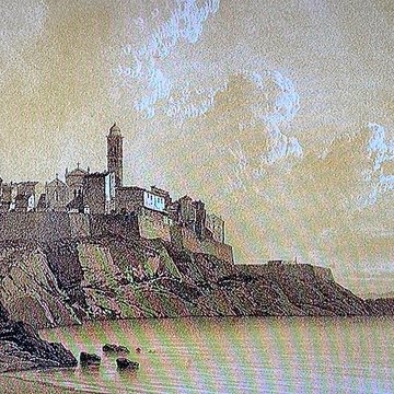 Enceinte fortifiée dite citadelle et palais du Gouverneur, partiellement aménagé en Musée dEthnographie