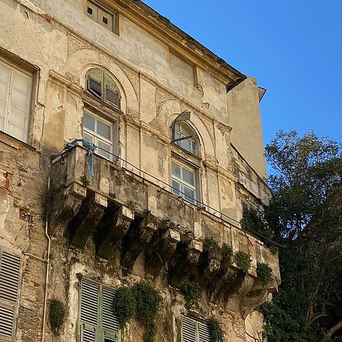 Photo de Maison de Caraffa ou ensemble immobilier dit maison de Caraffa