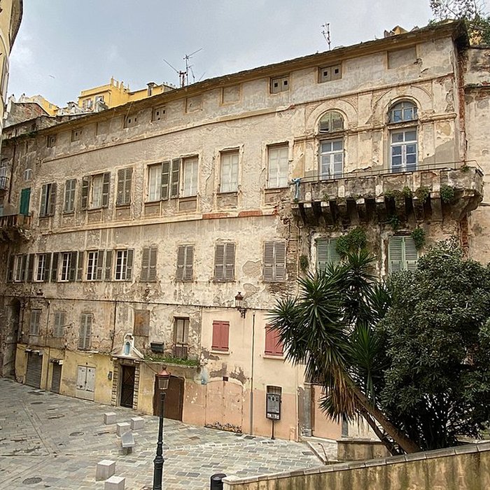 Photo de Maison de Caraffa ou ensemble immobilier dit maison de Caraffa