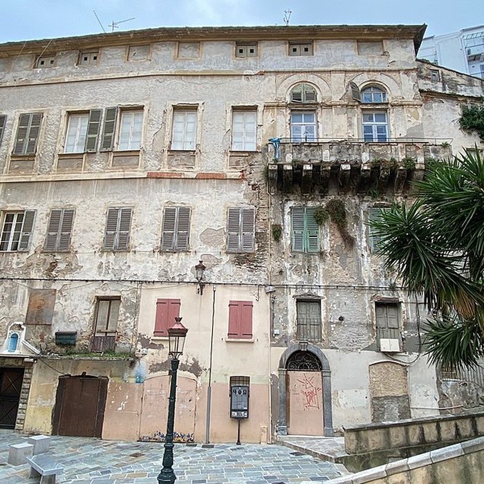 Photo de Maison de Caraffa ou ensemble immobilier dit maison de Caraffa