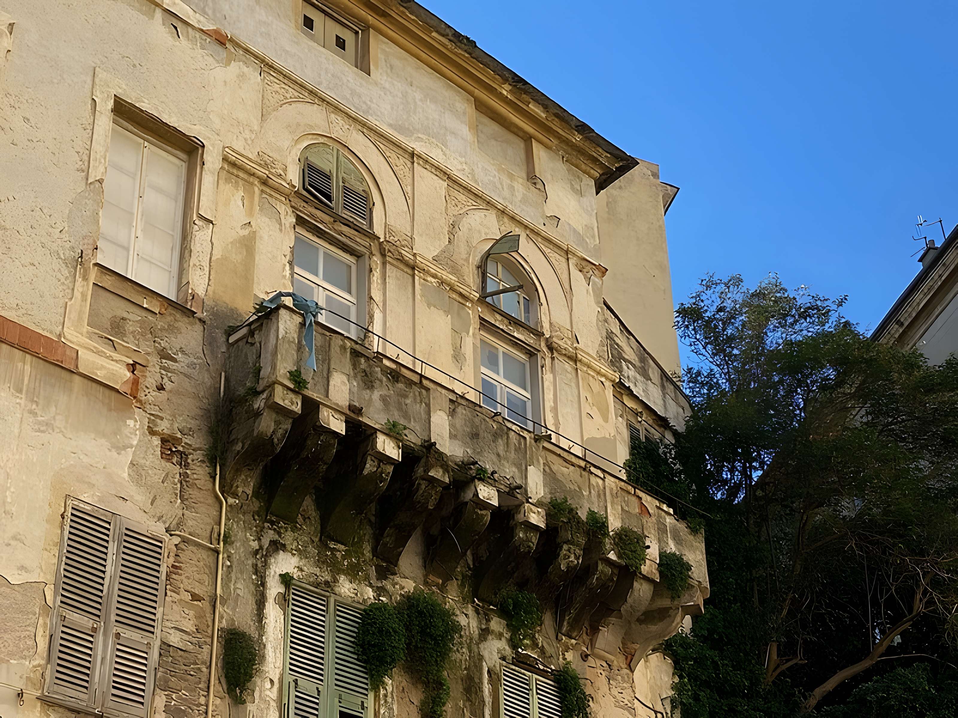 Maison de Caraffa ou ensemble immobilier dit maison de Caraffa