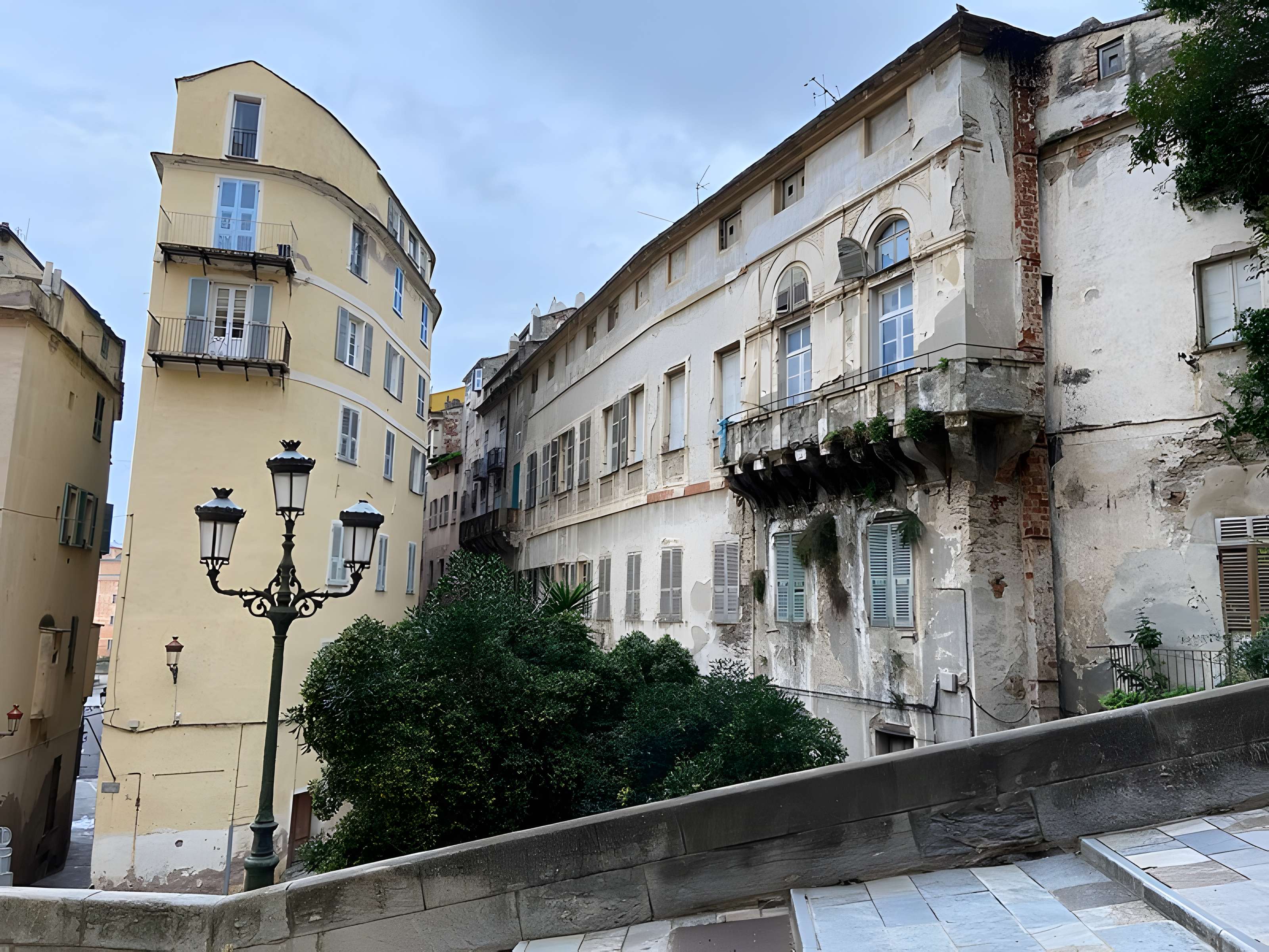Maison de Caraffa ou ensemble immobilier dit maison de Caraffa
