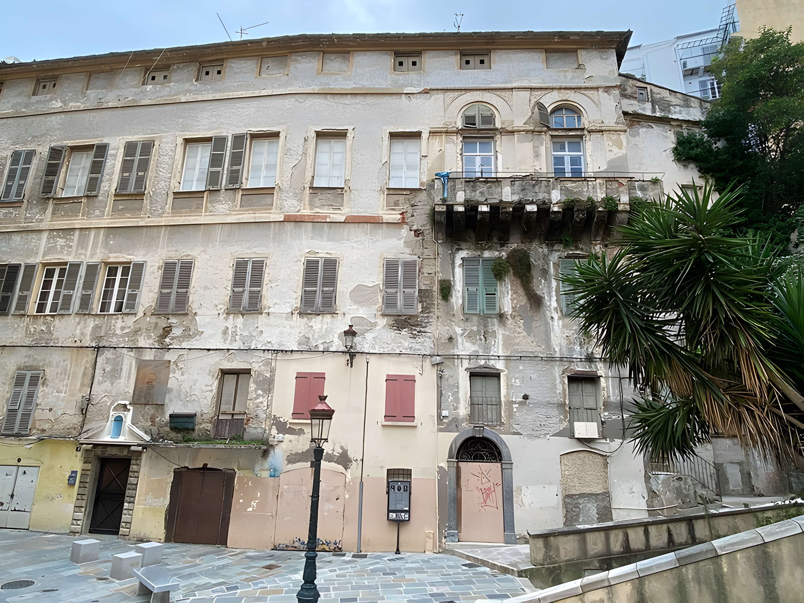 Maison de Caraffa ou ensemble immobilier dit maison de Caraffa