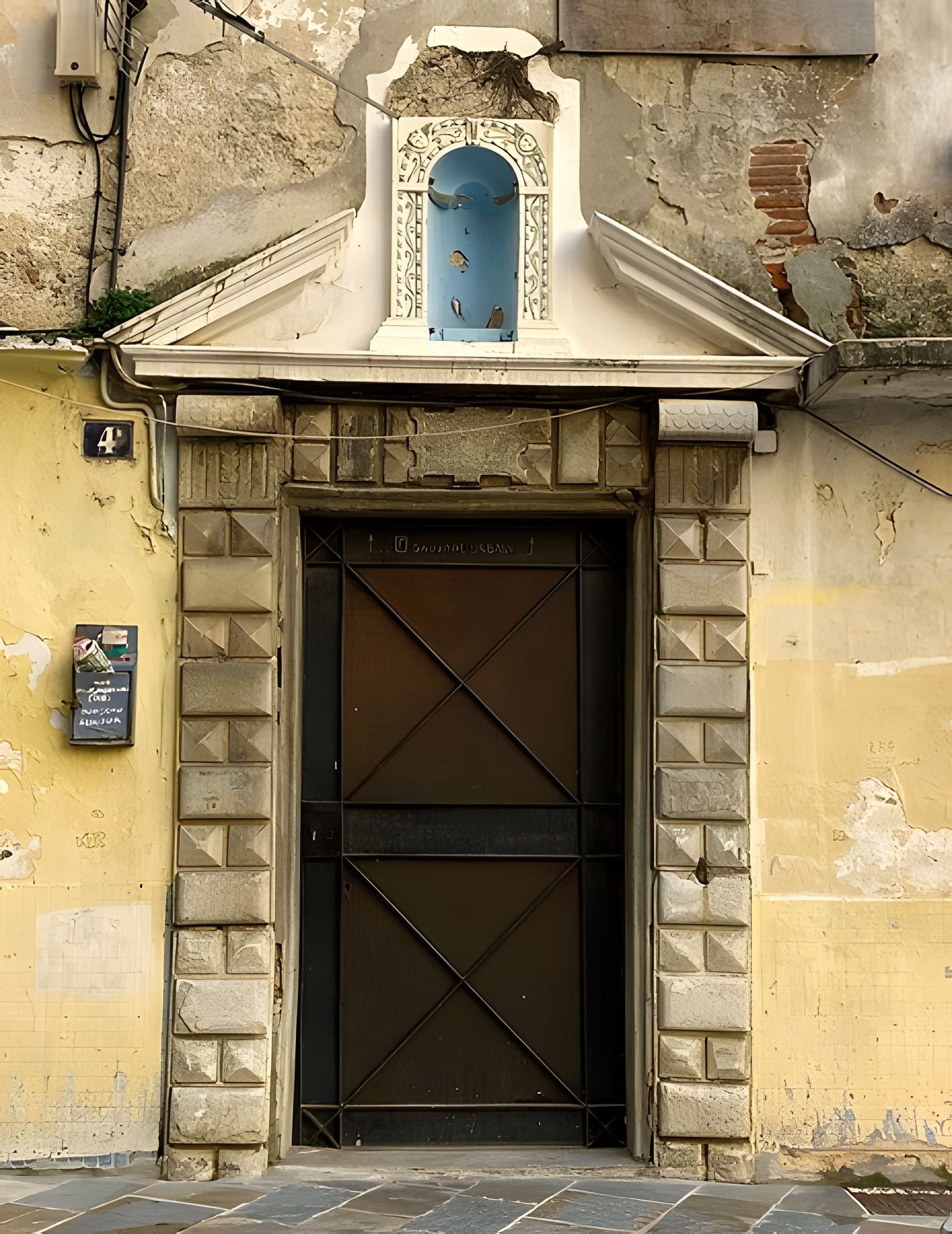 Maison de Caraffa ou ensemble immobilier dit maison de Caraffa