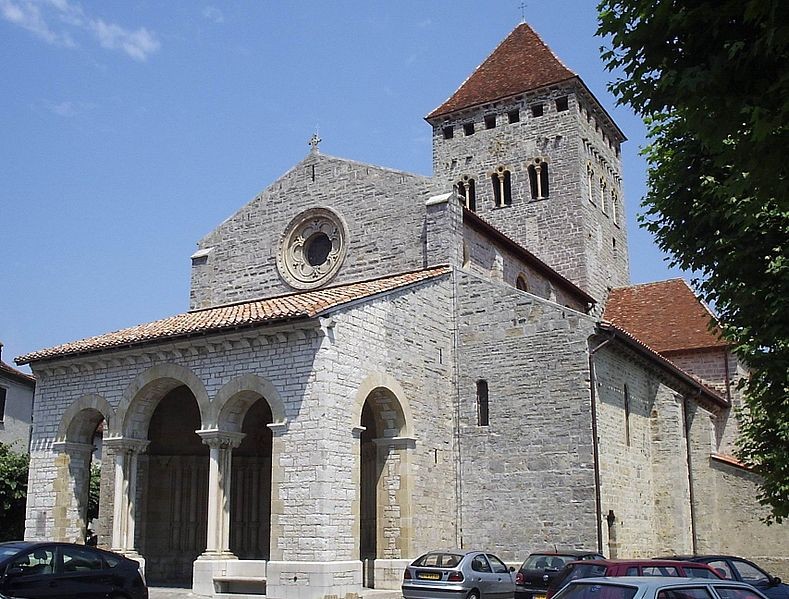 Photo de Église Saint-André de Sauveterre-de-Béarn