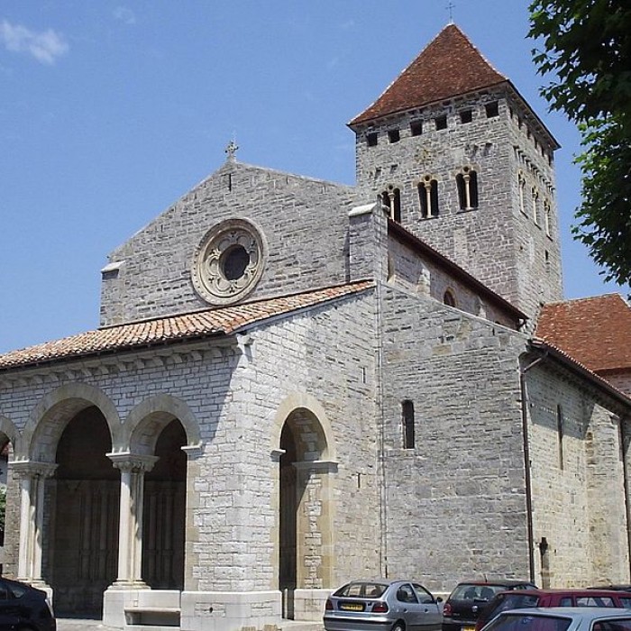 Photo de Église Saint-André de Sauveterre-de-Béarn