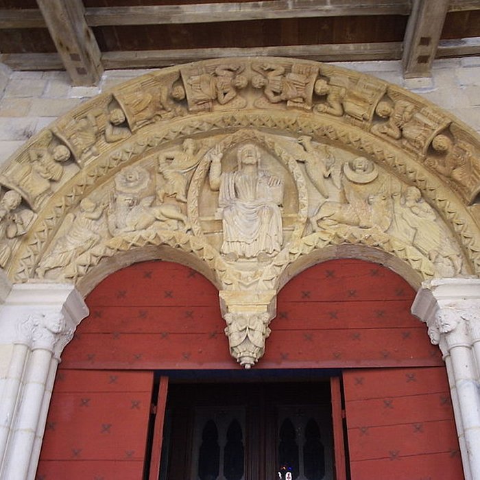 Photo de Église Saint-André de Sauveterre-de-Béarn