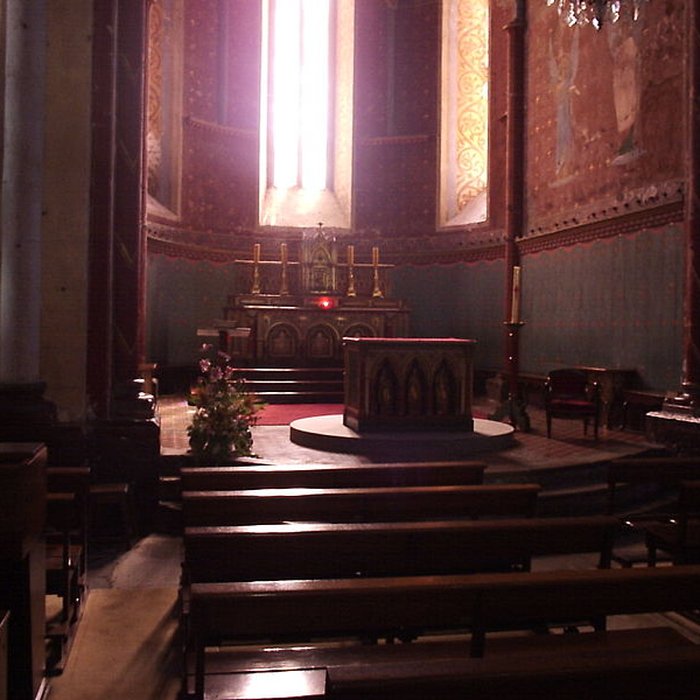 Photo de Église Saint-André de Sauveterre-de-Béarn
