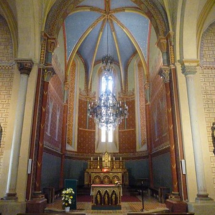 Photo de Église Saint-André de Sauveterre-de-Béarn