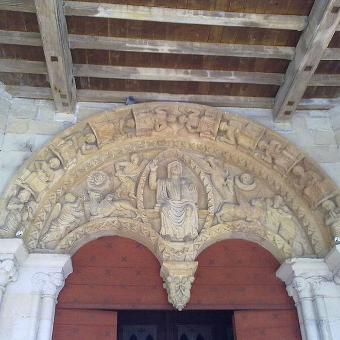Photo de Église Saint-André de Sauveterre-de-Béarn