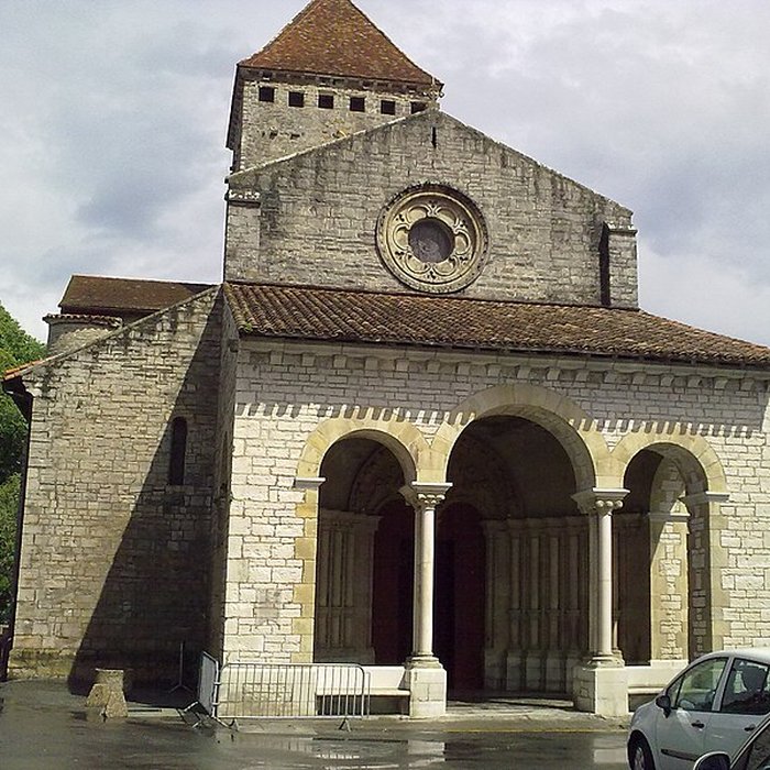 Photo de Église Saint-André de Sauveterre-de-Béarn