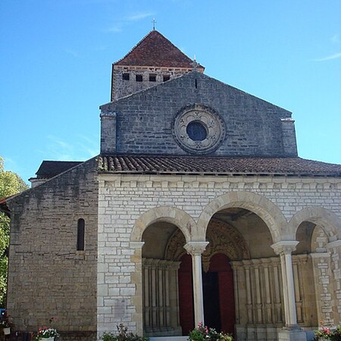 Photo de Église Saint-André de Sauveterre-de-Béarn