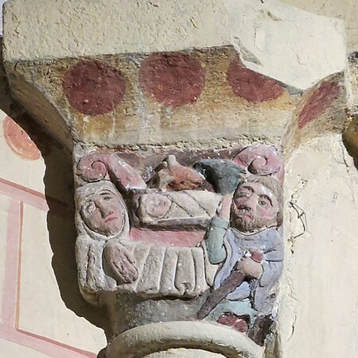 Photo de Église Saint-André de Sauveterre-de-Béarn