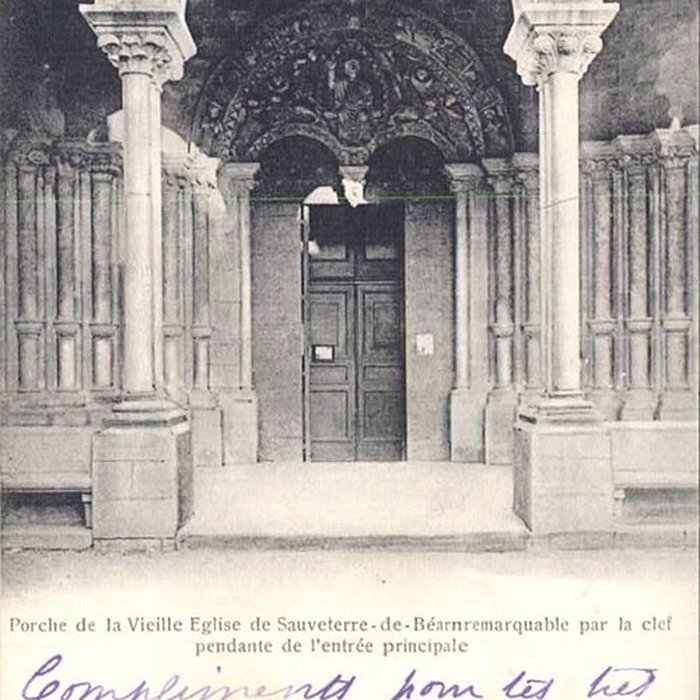 Photo de Église Saint-André de Sauveterre-de-Béarn