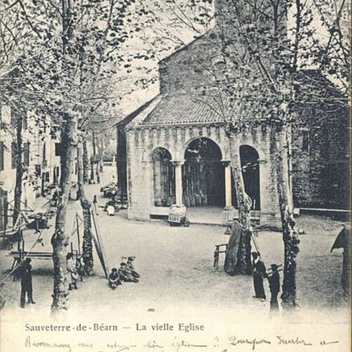 Photo de Église Saint-André de Sauveterre-de-Béarn