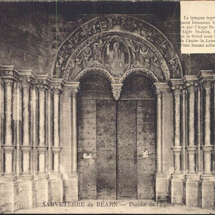 Photo de Église Saint-André de Sauveterre-de-Béarn