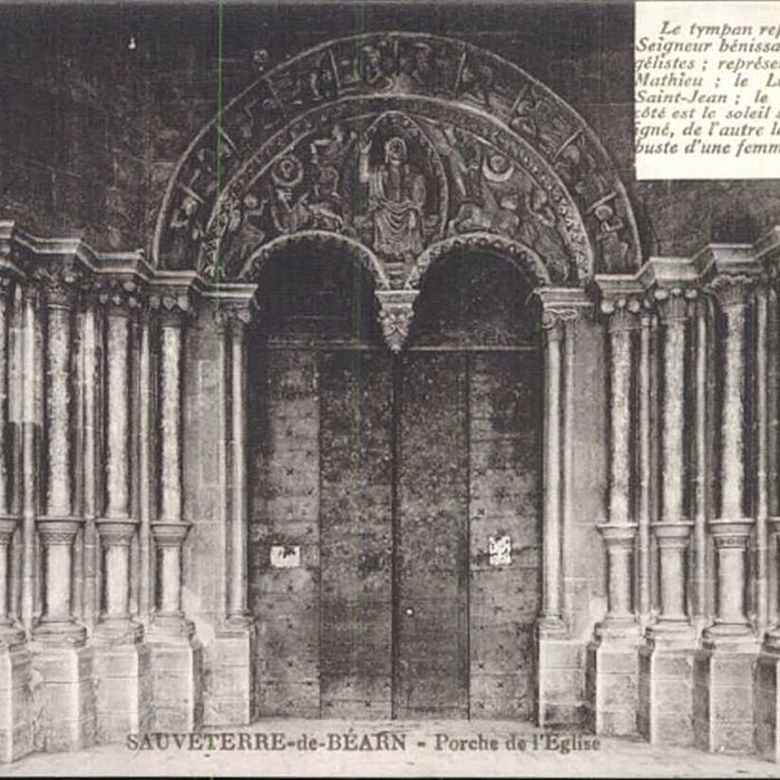 Photo de Église Saint-André de Sauveterre-de-Béarn