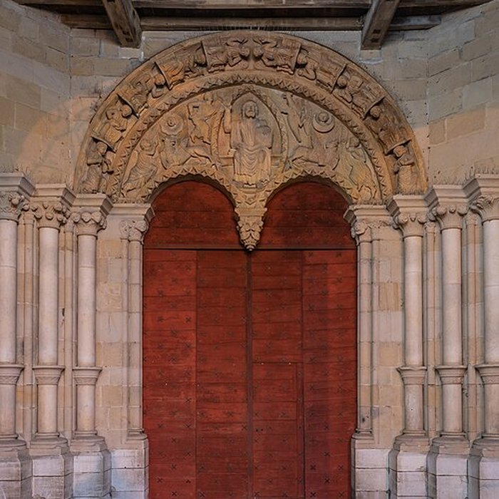 Photo de Église Saint-André de Sauveterre-de-Béarn