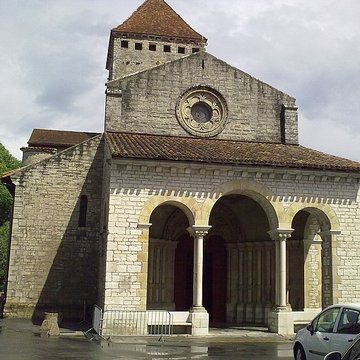 Église Saint-André de Sauveterre-de-Béarn