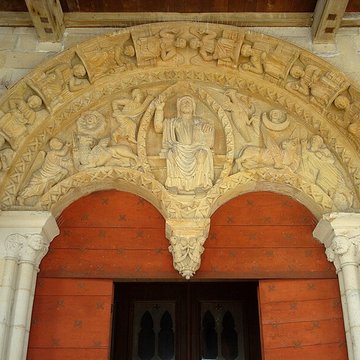Église Saint-André de Sauveterre-de-Béarn