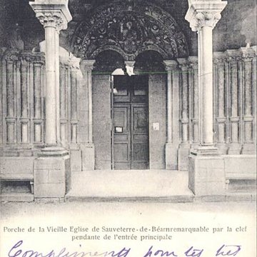 Église Saint-André de Sauveterre-de-Béarn