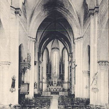Église Saint-André de Sauveterre-de-Béarn
