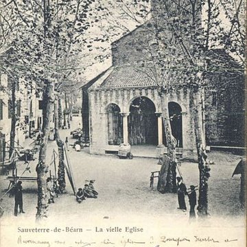 Église Saint-André de Sauveterre-de-Béarn