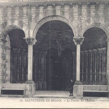 Église Saint-André de Sauveterre-de-Béarn