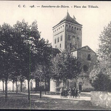 Église Saint-André de Sauveterre-de-Béarn